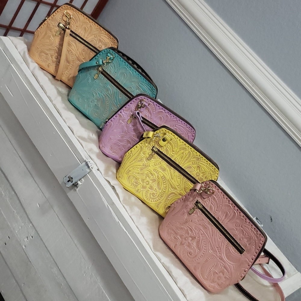 Pastel colors crossbody - Picture 4 of 10